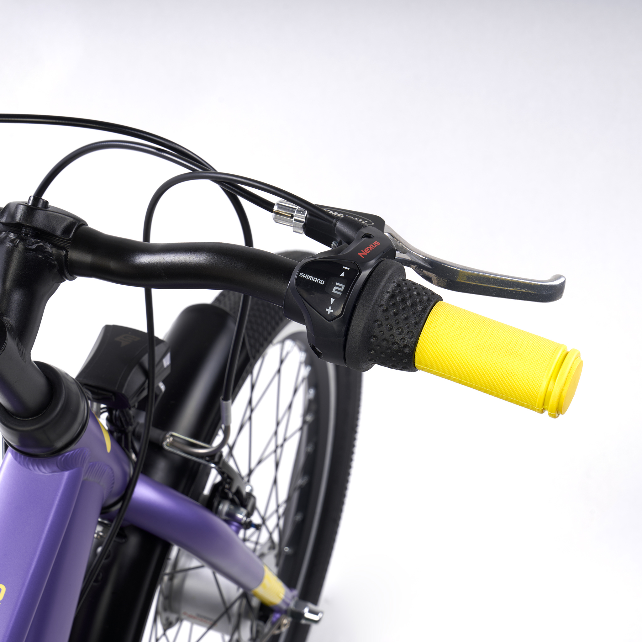 S'COOL troX pro 20-N3 Kinderfahrräder (lila) 5